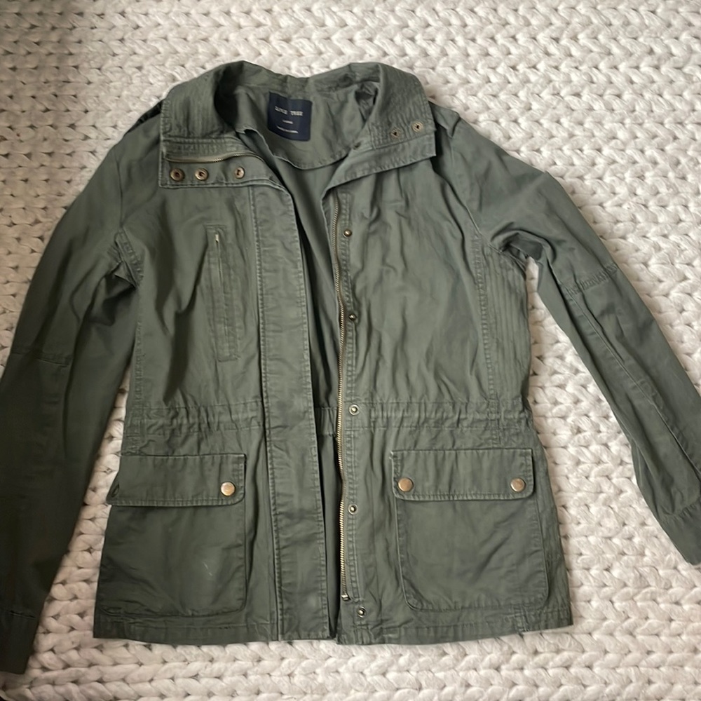 Olive Green Army Jacket